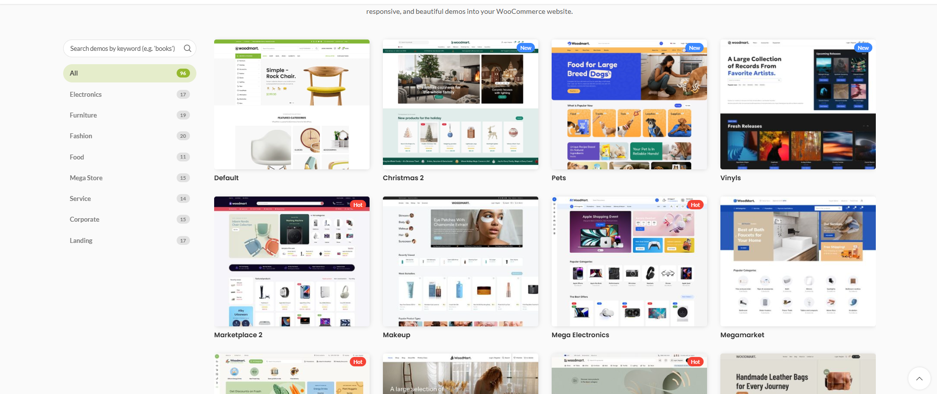 【精品】WoodMart GPL v.8.3.7 |woocommerce主题下载