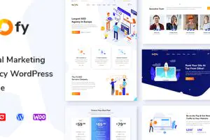 Seofy v1.6.14 – 数字营销 WordPress 主题下载
