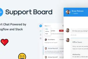 Chat – Support Board v.3.8.9 +addons– WordPress 在线客服聊天插件下载破解版
