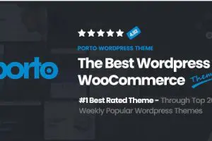 Porto v7.7.3 自带chatgpt ai内容创作WooCommerce 主题下载
