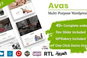 Avas v6.9.5 – 多功能WP主题下载