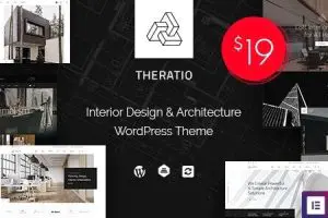 Theratio v.1.3.8.7 建筑与室内设计 Elementor 下载