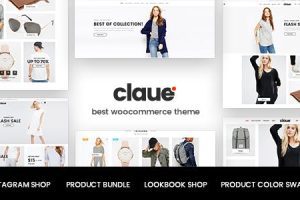 Claue v2.2.8 – 干净，最小的WooCommerce主题下载