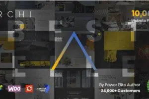 Archi v5.1.6 室内设计WordPress主题破解版下载
