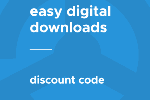 Easy Digital Downloads Discount Code Generator 1.3 拓展插件下载