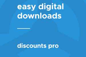 Easy Digital Downloads Discounts Pro 1.5.4 拓展插件下载