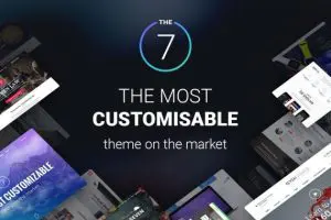 【汉化】The7 v14.0.2.1 破解主题– 用于 WordPress 的多功能网站构建工具包