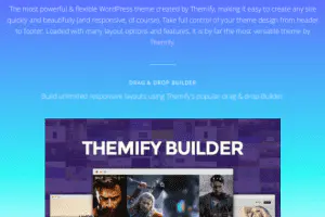 Themify Ultra WordPress Theme 8.0.7 主题下载