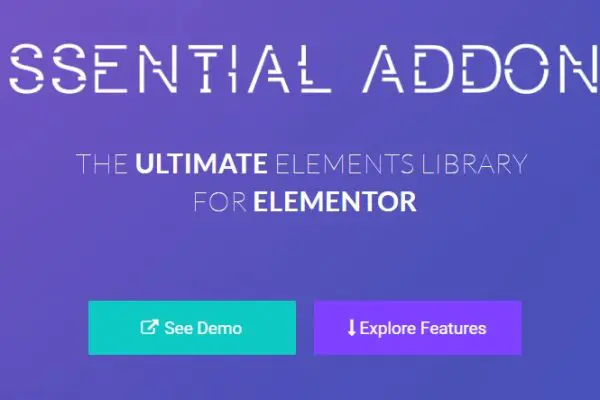 Essential Addons for Elementor Pro v.6.7.6 网页设计组件插件下载