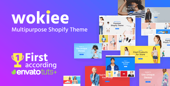 Wokiee v3.1.0 – 多用途 Shopify 主题下载