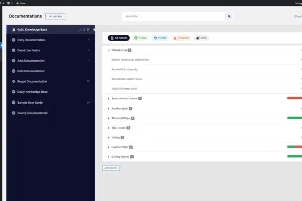 EazyDocs Pro (Premium) v2.9.0 产品文档创建插件下载