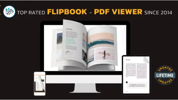TNC FlipBook PDF viewer for WordPress v12.5.5 WordPress 的 PDF 查看器插件下载