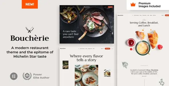 Boucherie v27 牛排餐厅和咖啡馆 WordPress 主题下载