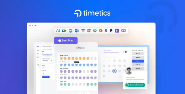 WP Timetics v1.0.36 – 预约 WordPress 插件下载