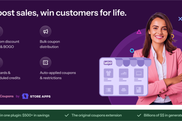 WooCommerce Smart Coupons 9.66.0 破解版智能优惠券插件下载