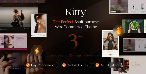 Kitty v1.0.3 时尚服装、家具 WordPress 主题下载