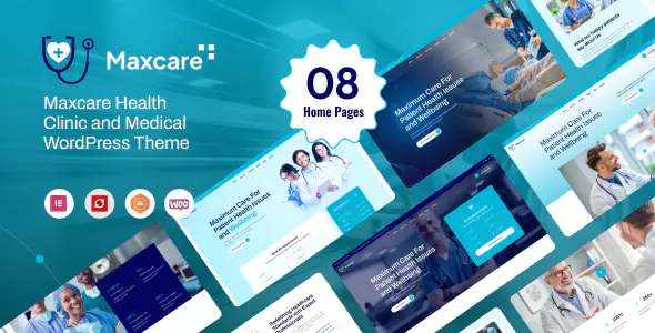 Maxcare v1.0.1 – 健康与医疗 WordPress 主题下载