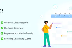 Webnus Modern Events Calendar Pro v7.30.1 +附件组件 WordPress 事件日历插件下载