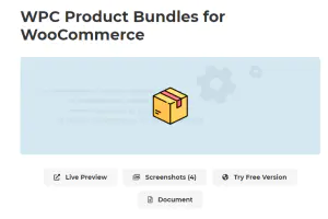 WPC Product Bundles for WooCommerce Premium v8.4.3 产品捆绑销售插件下载
