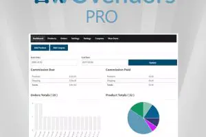 WC Vendors Pro v.2.0.3 – Shop Inside WordPress 多供应商平台商店插件下载