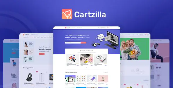 Cartzilla v1.0.49 – 数字市场&杂货店WordPress主题下载
