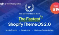 Glozin v2.6.0 多功能Shopify主题OS 2.0下载