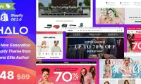 Halo v3.0.2 多功能Shopify主题OS下载
