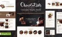 Chocolatier 1.0 – 巧克力商店 Shopify 主题下载