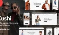 Kushi 1.0 – 多用途时尚 Shopify 主题下载
