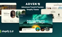 Advenx 1.0 – 探险商店,旅游 Shopify 主题下载