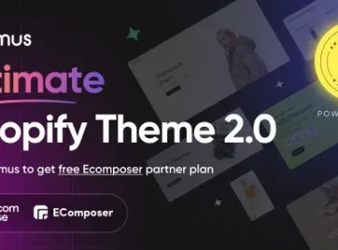 (独家)Ecomus v2.2.0 Ultimate Shopify OS 2.0 Theme 主题下载