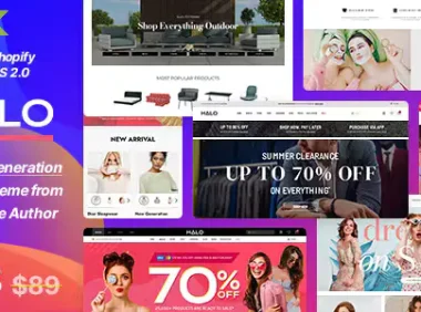 Halo v3.0.2 多功能Shopify主题OS下载