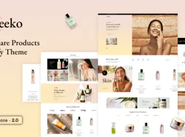 Sleeko 1.0 – 美容化妆品 Shopify 主题下载