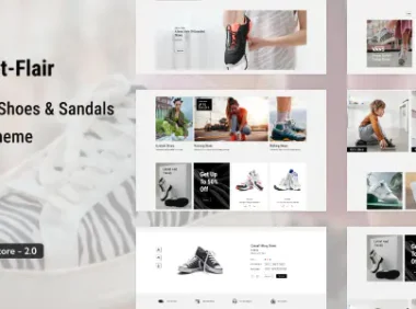 FootFlair 1.0 – 鞋类,鞋店 Shopify 主题下载
