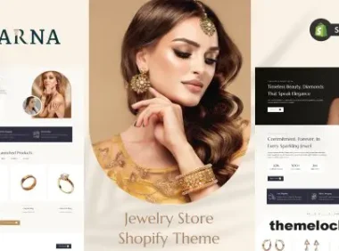 Swarna 1.0 – 珠宝店 Shopify 主题下载