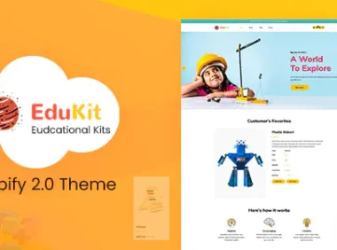 Edukit – 教育玩具商店 Shopify 主题下载