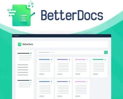 （亲测+汉化）BetterDocs Pro v3.6.9 文档知识库增强wp插件破解版下载