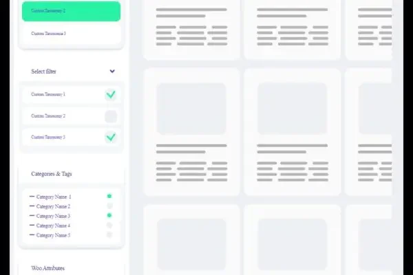Divi Ajax Filter v.4.0.5 筛选插件下载