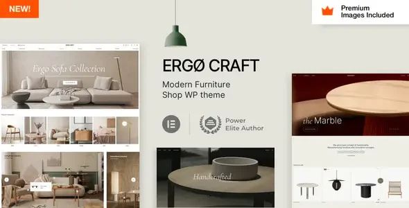 ErgoCraft v24.0 – 家具店 WordPress 主题下载