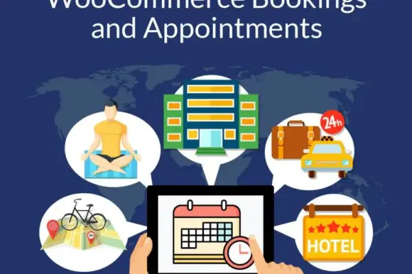 Bookings and Appointments For WooCommerce Premium v7.10.0 (PluginHive) 预定插件下载