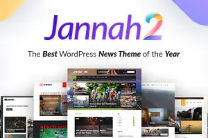 （亲测)Jannah Newspaper v.7.6.3 -杂志新闻 BuddyPress AMP WordPress主题下载