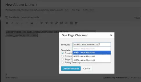 （亲测）WooCommerce One Page Checkout 2.9.6 快速结账插件下载