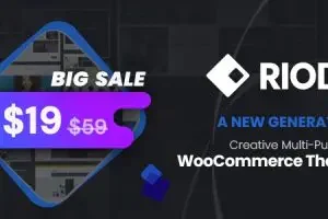 Riode v.1.6.26 – 多用途WooCommerce 主题下载