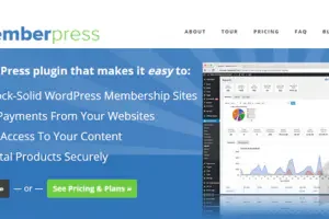 MemberPress Pro 1.12.11（核心插件）虚拟付费资源下载插件