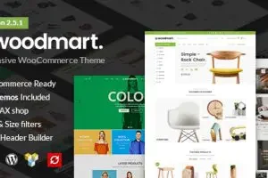 【精品】WoodMart GPL v.8.3.8 |woocommerce主题下载