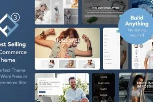 Flatsome破解版 v3.20.4 – 最畅销的多功能 WooCommerce 主题下载