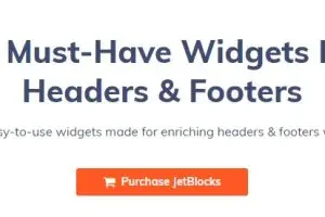 Jet Blocks For Elementor 1.3.22 页脚页眉设计元素elementor增强插件下载