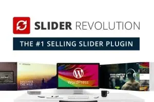 Slider Revolution 6.7.40（核心插件+拓展组件+模板）最流向的轮播滑块插件免费下载