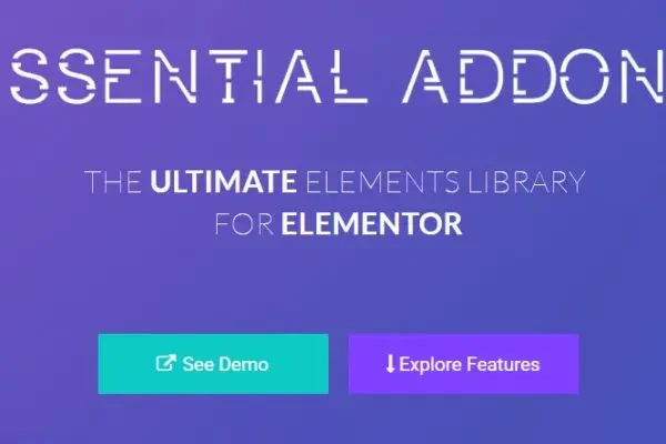 Essential Addons for Elementor Pro v.6.7.4 网页设计组件插件下载