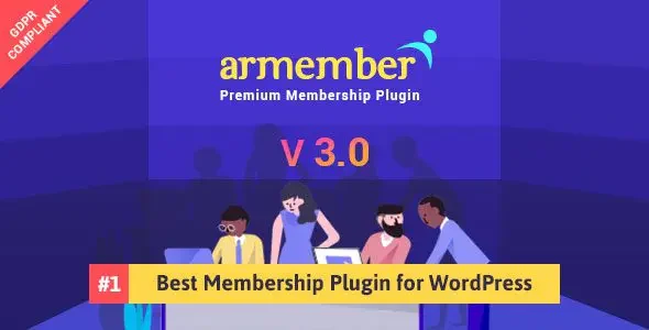 ARMember v7.0.1 – 完整的会员插件+拓展程序下载
